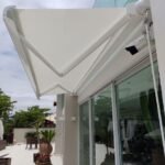 تركيب مظلة كهربائية