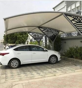مظلات سيارات الرياض