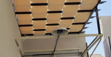 تركيب مظلات حوش بالرياض
