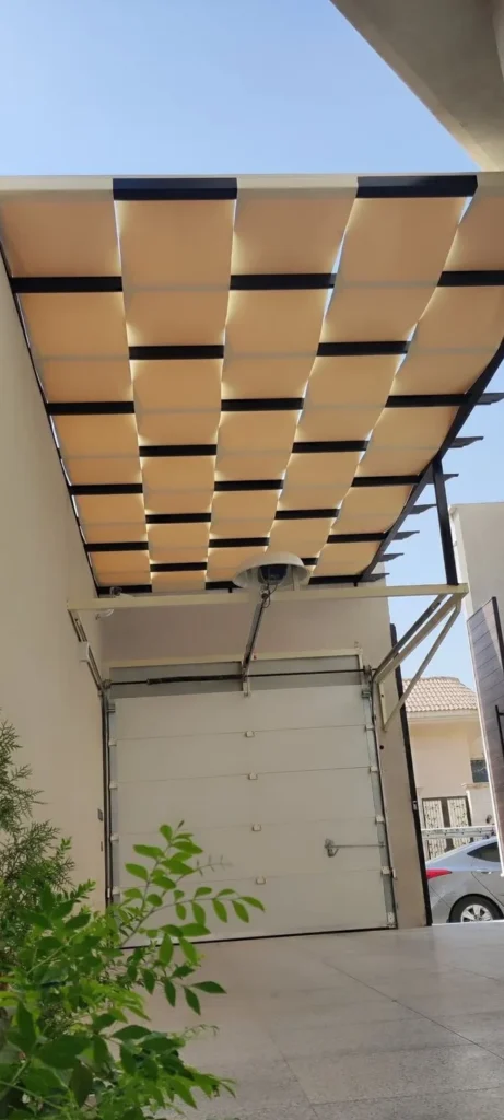 تركيب مظلات حوش بالرياض