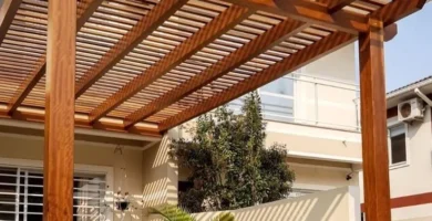 تركيب مظلات خشبية الرياض