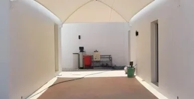 مظلات مواقف سيارات بالرياض