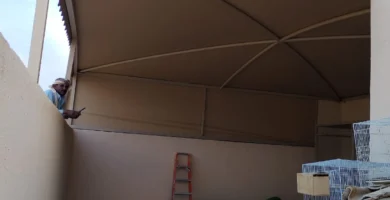 محل مظلات الرياض