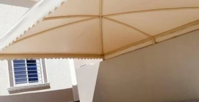 مظلات سيارات قماش بالرياض