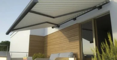 مظلات كهربائية