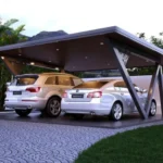 مظلات مودرن للسيارات