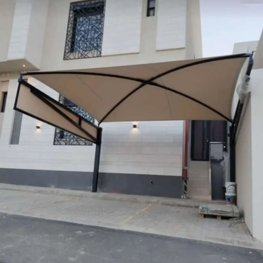 مظلات وسواتر حي الملقا