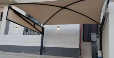 مظلات وسواتر حي الملقا