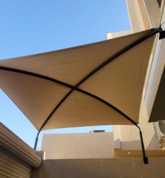 تركيب مظلات شد انشائي
