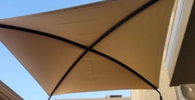 تركيب مظلات شد انشائي