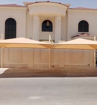 تركيب مظلات وسواتر