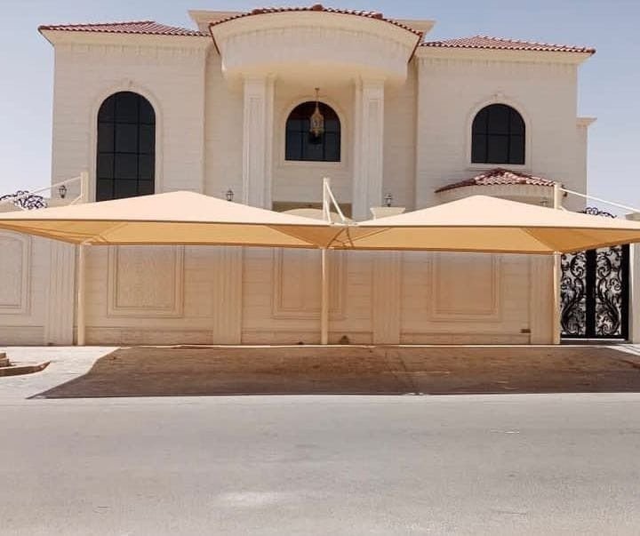 تركيب مظلات وسواتر